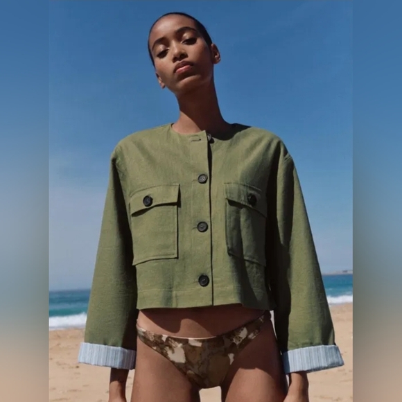 Olive Green Women's Jacket